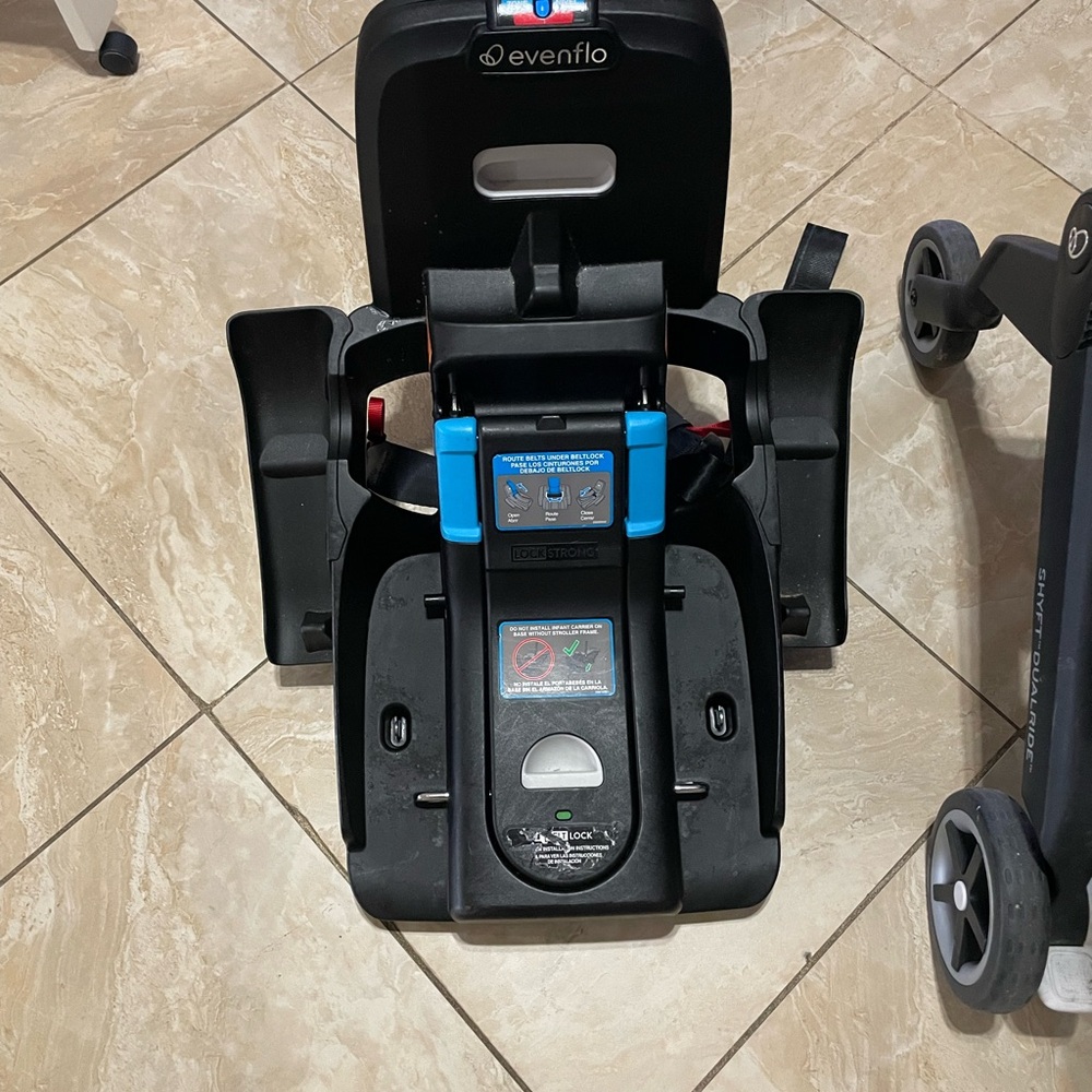 Evenflo Black Booster Seat Base